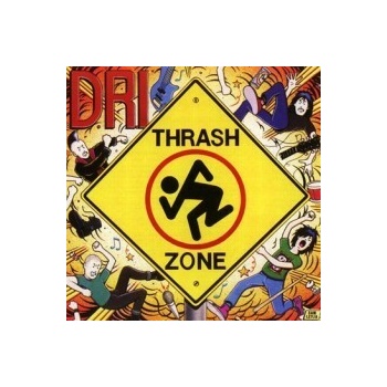 D.R.I.: THRASH ZONE CD