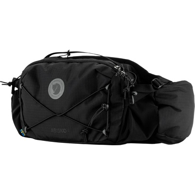Fjällräven Чанта за кръст Fjällräven Abisko Hip Pack 6 Hip bag - Black - размер 6 l (510-5972-0111)