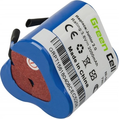 Green Cell AEG Electrolux Junior 2.0 2000 mAh