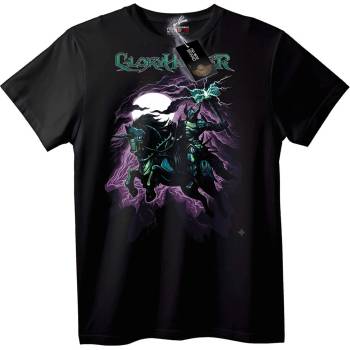 NOONEBRAND Glory HAMMER Тениска с Герой на Слава - 6XL, Black