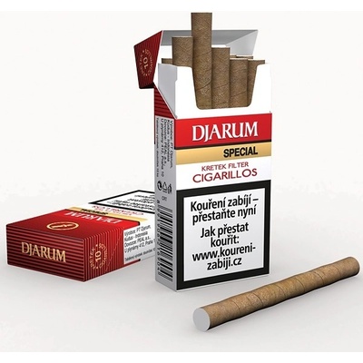 Djarum Special Kretek Filtr Cigarillos 10