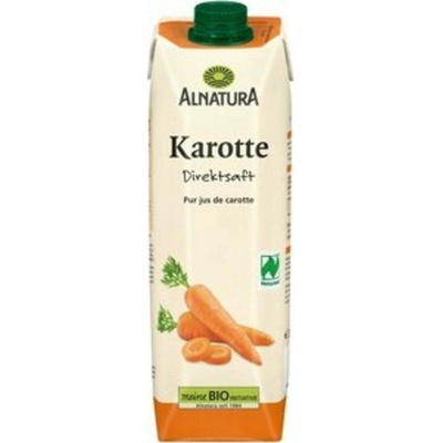 Alnatura Bio mrkvová šťáva 1 l