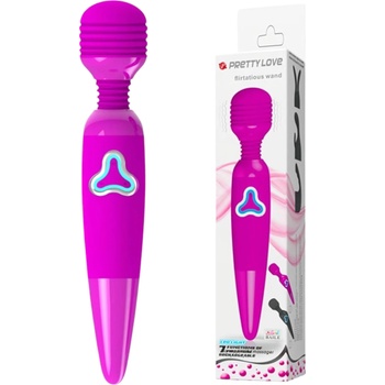Pretty Love Wand - акумулаторен, масажен вибратор (лилав)