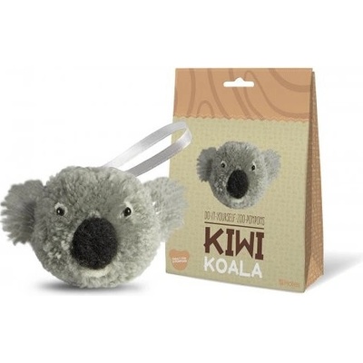 Bealena Kreativní sada ZOO POMPON Koala KIWI