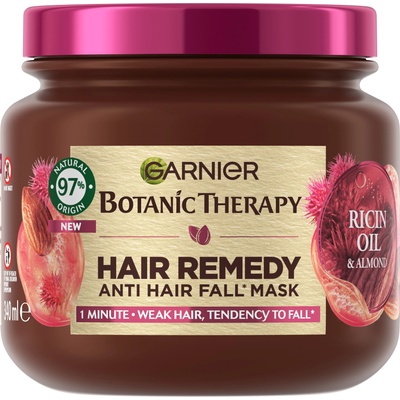 Garnier Botanic Therapy Маска за слаба коса, 340 ml