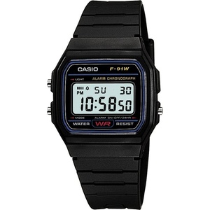 Casio F-91W-3DG Часовници