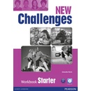 New Challenges Starter Workbook+CD Maris Amanda
