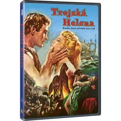 MagicBox Trójská Helena - DVD (082464)