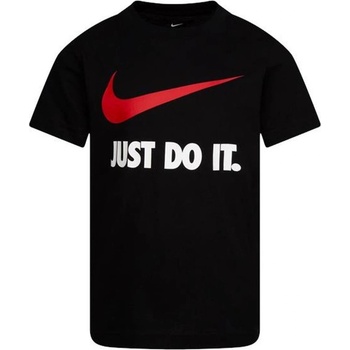 Nike Детска фланелка с къс ръкав Nike Short Sleeve Tee Infants - Black