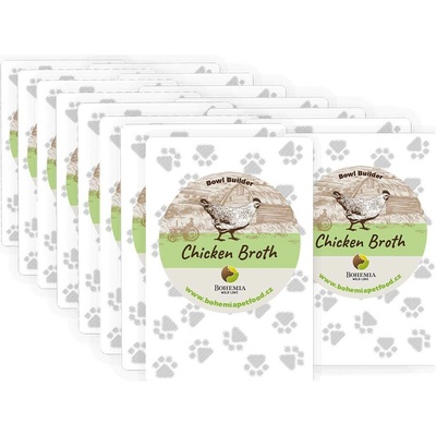 Bohemia Wild Slepačí vývar s prídavkom kolagénu 15 x 100 ml