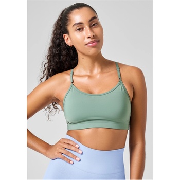 Image 1 of Casall Women's Strap Low Impact Sports Bra - Dusty Green