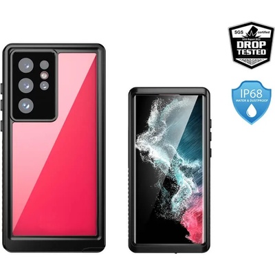 4smarts Водоустойчив Калъф за Samsung S20 Ultra, 4Smarts Active Pro Stark Case, Черен (4S467584)