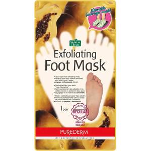 PUREDERM Ексфолираща маска за крака Botanical choice, 1 Чифт (2660379)