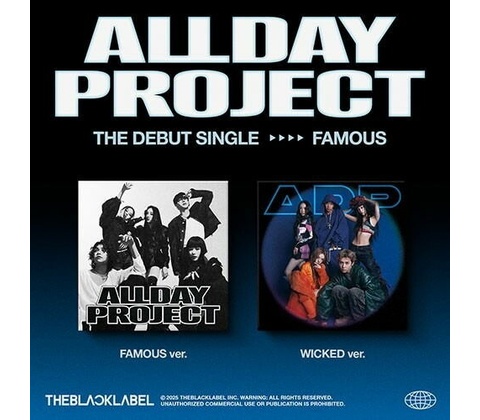 Allday Project: Famous - CD