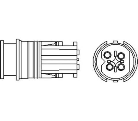Lambda sonda MAGNETI MARELLI 466016355025
