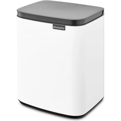 Brabantia Кош за смет Brabantia Bo Small 7L, White (1006627)