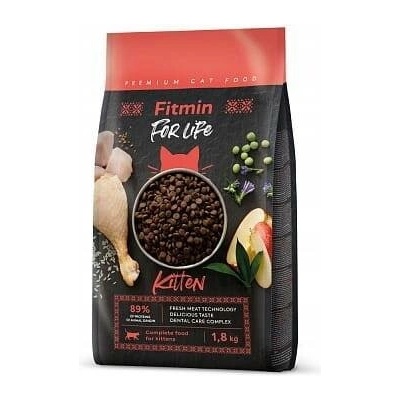 Fitmin Cat for Life suché krmivo pro koťata Kitten 1,8 kg