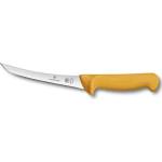 Swibo Кухненски нож Swibo 5.8406. 16, за обезкостяване, неръждаема стомана, 16см, жълт (5.8406.16)