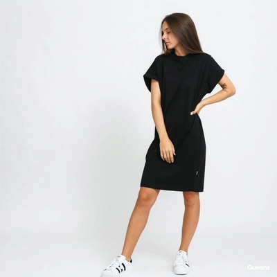 Urban Classics dámske šaty Ladies Lace Tee Dress Black