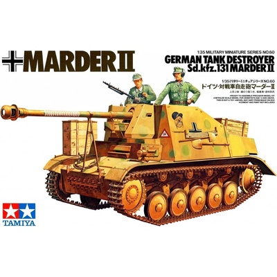 Tamiya German Tank Destroyer Sd.kfz.131 Marder II 1:35