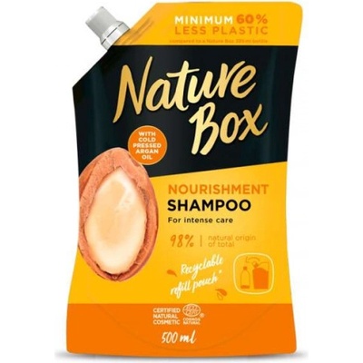 Nature Box Argan šampón s arganovým olejom náhradná náplň 500 ml