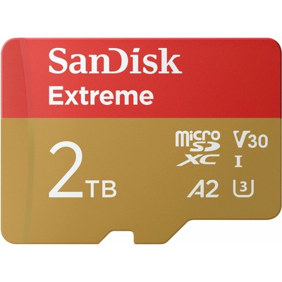SanDisk microSDXC 2 TB Extreme SDSQXAV-2T00-GN6MA