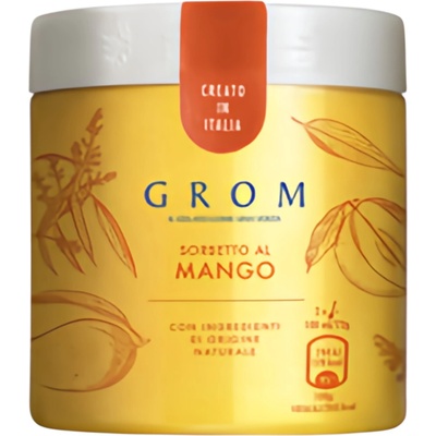 Grom Mango italská zmrzlina v kelímku 460 ml – Zboží Dáma