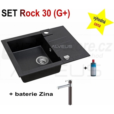 Set Alveus Rock 30 + Zina