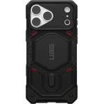Urban Armor Gear MagSafe Калъф за iPhone 18 Pro Max/ 17 Pro Max, UAG Monarch Pro Kevlar Case, Черен (114568113940)