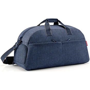 Reisenthel Чанта Reisenthel Overnighter plus bag - Blue (Herringbone Dark Blue)