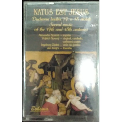 Natus Est Jesus - Duchovni hudba 17.a 18.stoleti MC kazeta