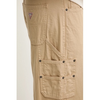 Guess Jeans Памучен панталон Guess Jeans (M5YB67.WHFR1)