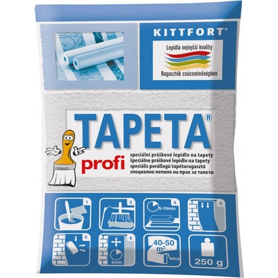 Kittfort TAPETA práškové lepidlo 250 g