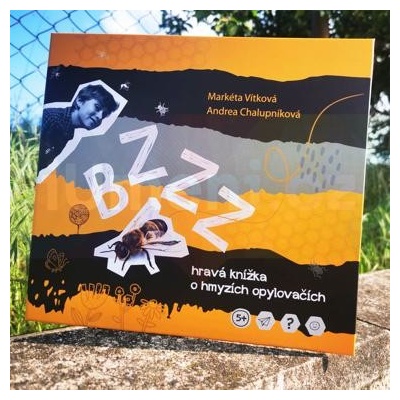 Vítková, Markéta - Bzzz - hravá enycklopedie o hmyzích opylovačích