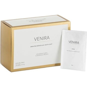 VENIRA Kolagénový nápoj pre vlasy nechty a pleť 30 sáčkov