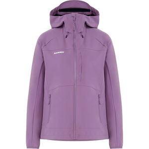 Mammut Дамско софтшел яке Mammut Women's Ultimate Comfort Softshell Hooded Jacket Softshell jacket - Paloja - размер XS (103-2751-0611)