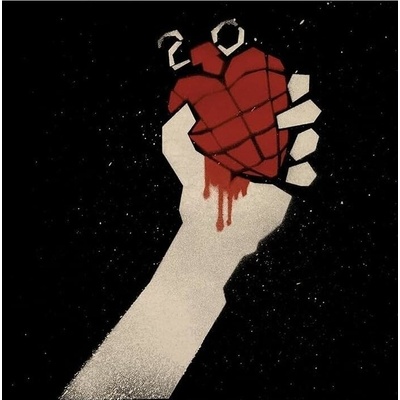 Green Day - American Idiot (Limited Edition) (Red/Black Splatter Coloured) (2 LP) (0093624862734)