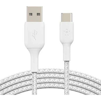 Belkin CAB002bt3MWH USB-A to USB-C, 3m, bílý