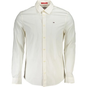 Tommy Hilfiger Мъжка риза с дълъг ръкав tommy hilfiger, Размер l, Цвят Бяло (dm0dm04405_bi100)