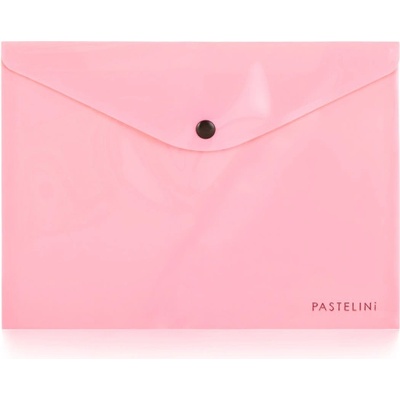 Obálka plastová s drukem A5 Pastelini růžová 402155