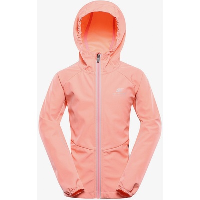Alpine Pro Оранжево детско софтшел яке ALPINE PRO SPERTO ALPINE PRO | Oranzhev | Момичешки | 164/170