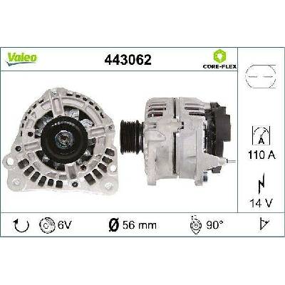 generátor VALEO 443062 443062