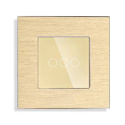 SmartHome TW-ZB301L-WT ZigBee троен сензорен ключ (Не изискав 0)