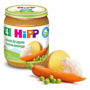Image 1 of Hipp пюре БИО Различни зеленчуци - 125 г