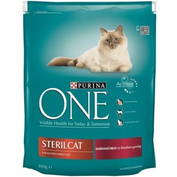 ONE Sterilcat beef 800 g