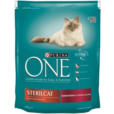 ONE Sterilcat beef 800 g