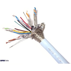 Supra Cables Supra HD5 HDMI/DVI/DP BLUE - Универсален HDMI / DVI кабел 1 м (073181)