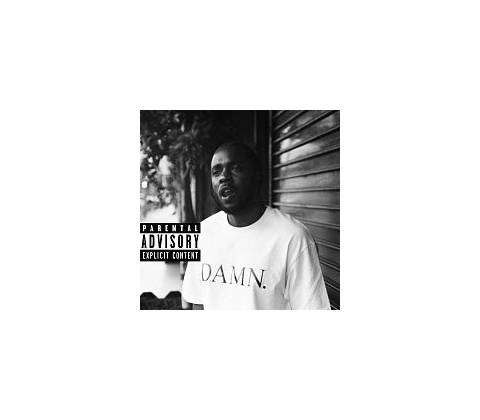Kendrick Lamar - Damn. : CD