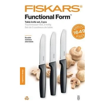 FISKARS Sada 3 stolových raňajkových nožov 1057562