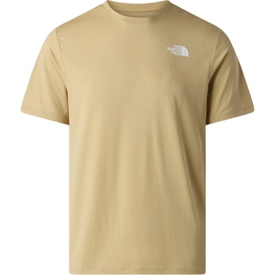 The North Face Мъжка спортна тениска The North Face 24/7 S/S Tee Reg Sport shirt - Khaki Stone - размер L (216-5076-0514)